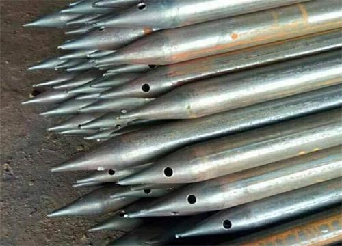 满洲里隧道钢花管现货