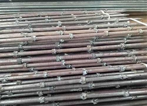 满洲里隧道钢花管